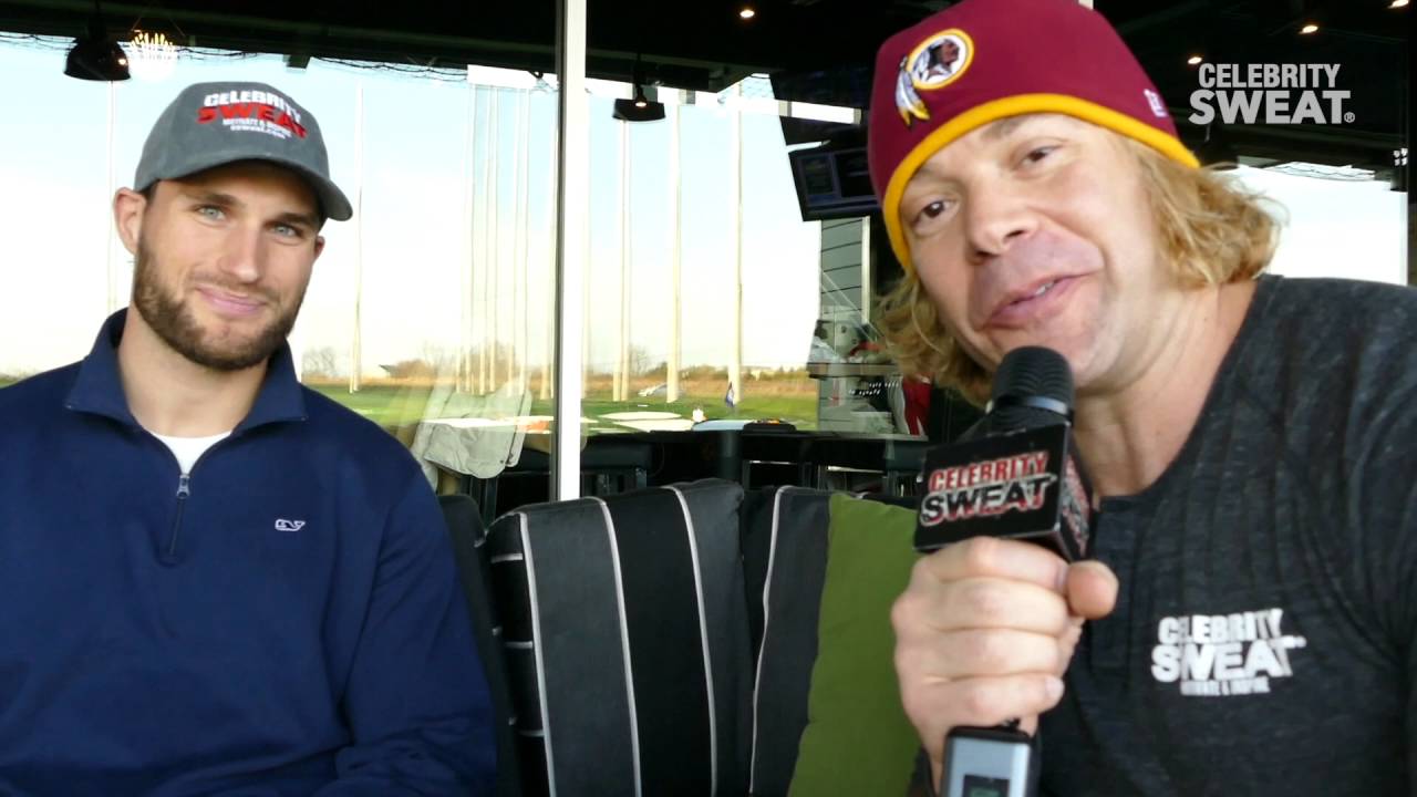 Celebrity Fit Tip Kirk Cousins