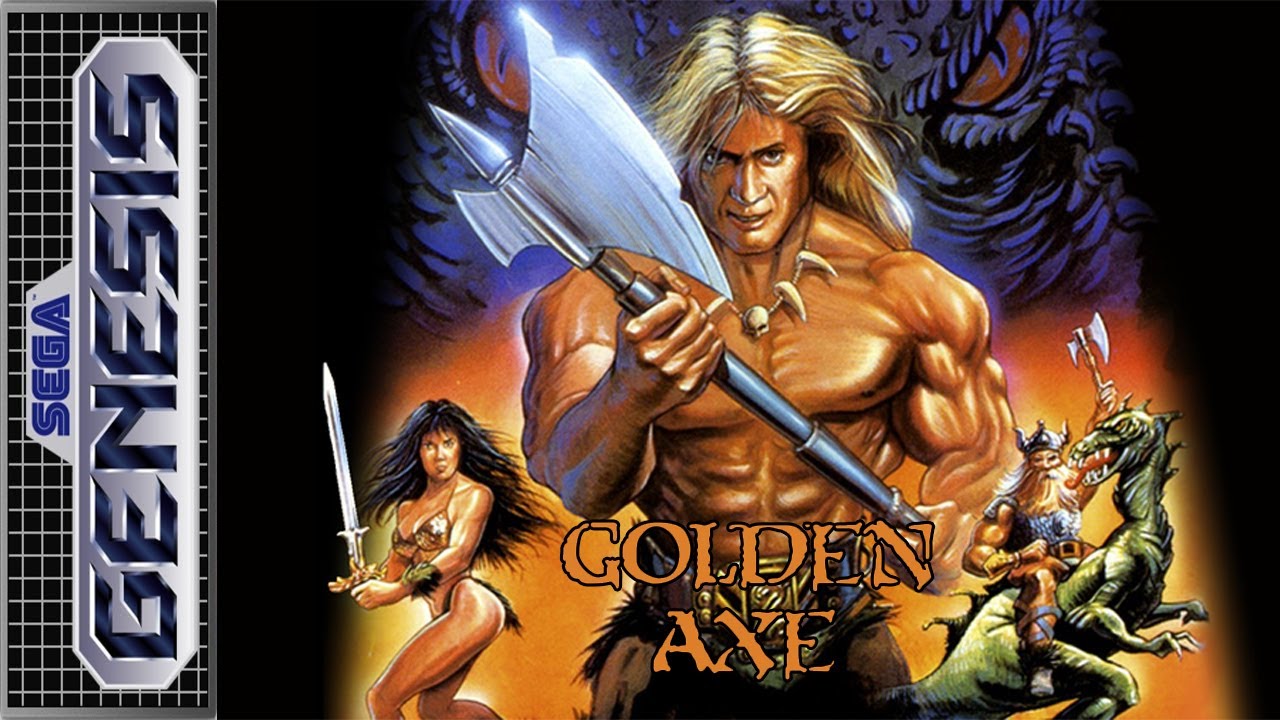 [Longplay] GEN - Golden Axe [2 Players] (4K, 60FPS)
