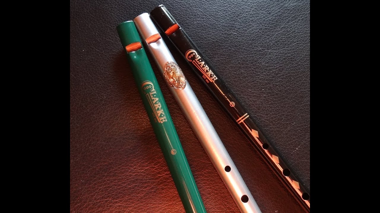 The Clarke Tinwhistles - All Models´ Demo Video