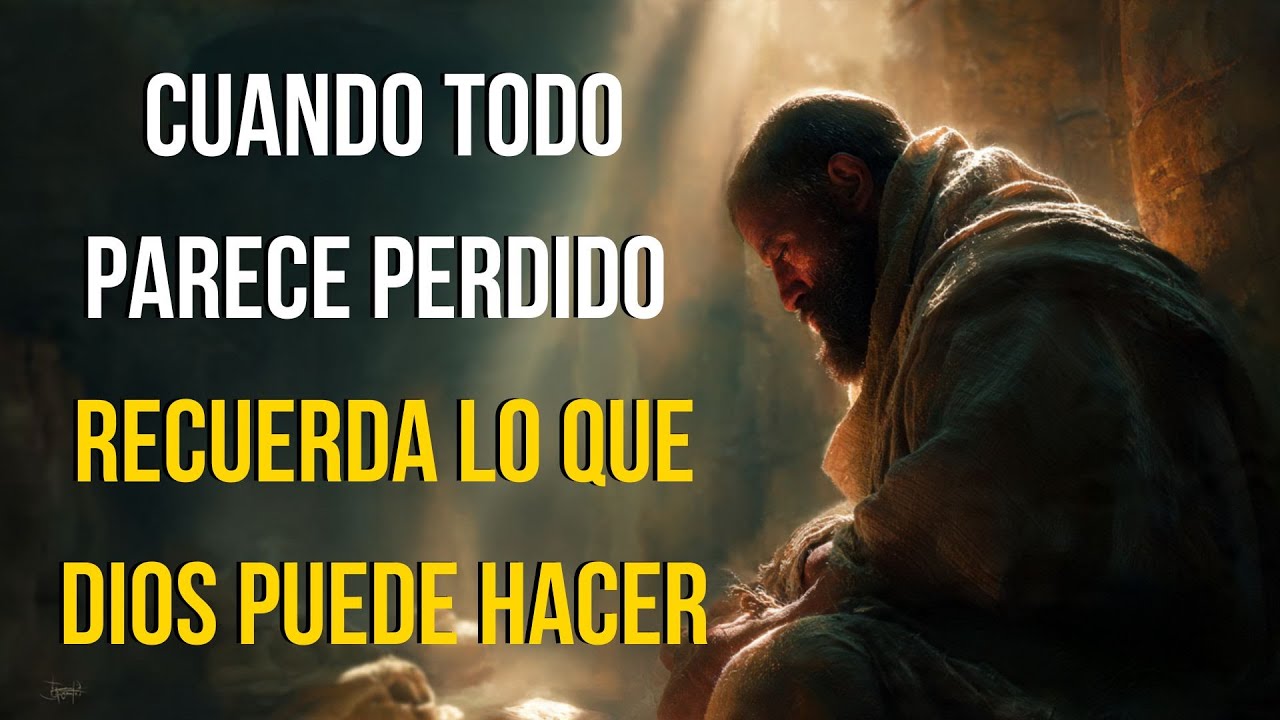 Cuando Todo Parece Perdido — Recuerda Lo Que Dios Puede Hacer