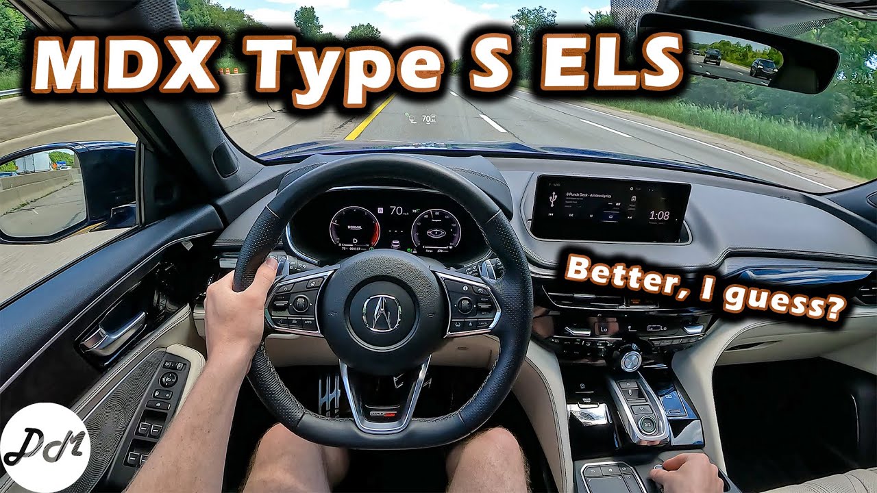 2022 Acura MDX Type S – ELS Studio 3D Signature Sound Test
