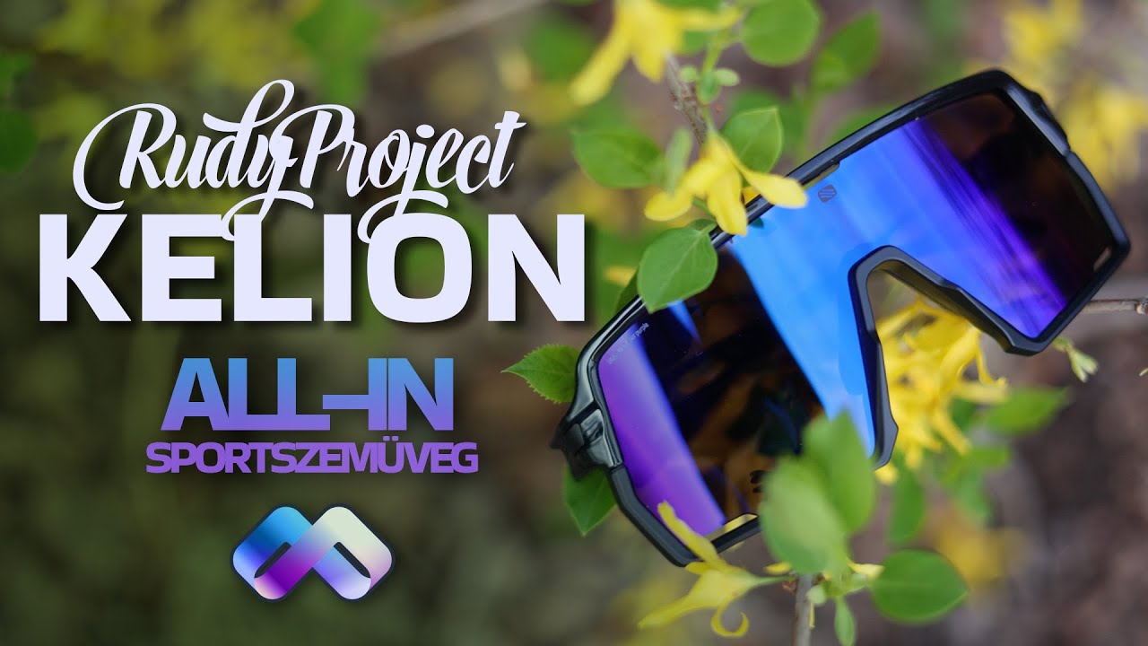 A SZÁZEZRES SPORTSZEMÜVEG / Kerékpáros és futó szemüveg / Rudy Project Kelion