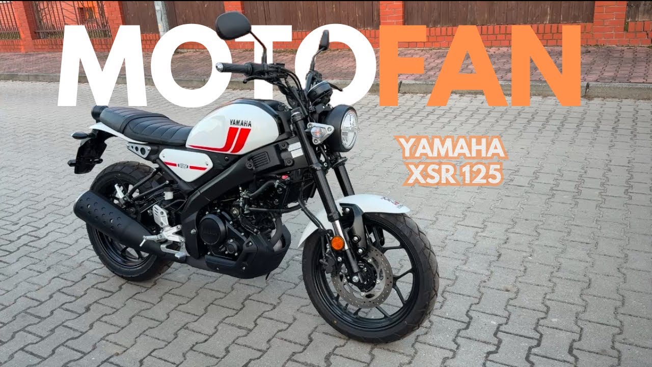 Yamaha XSR 125 MOTOFAN MOTOCYKLE ŚCINAWA