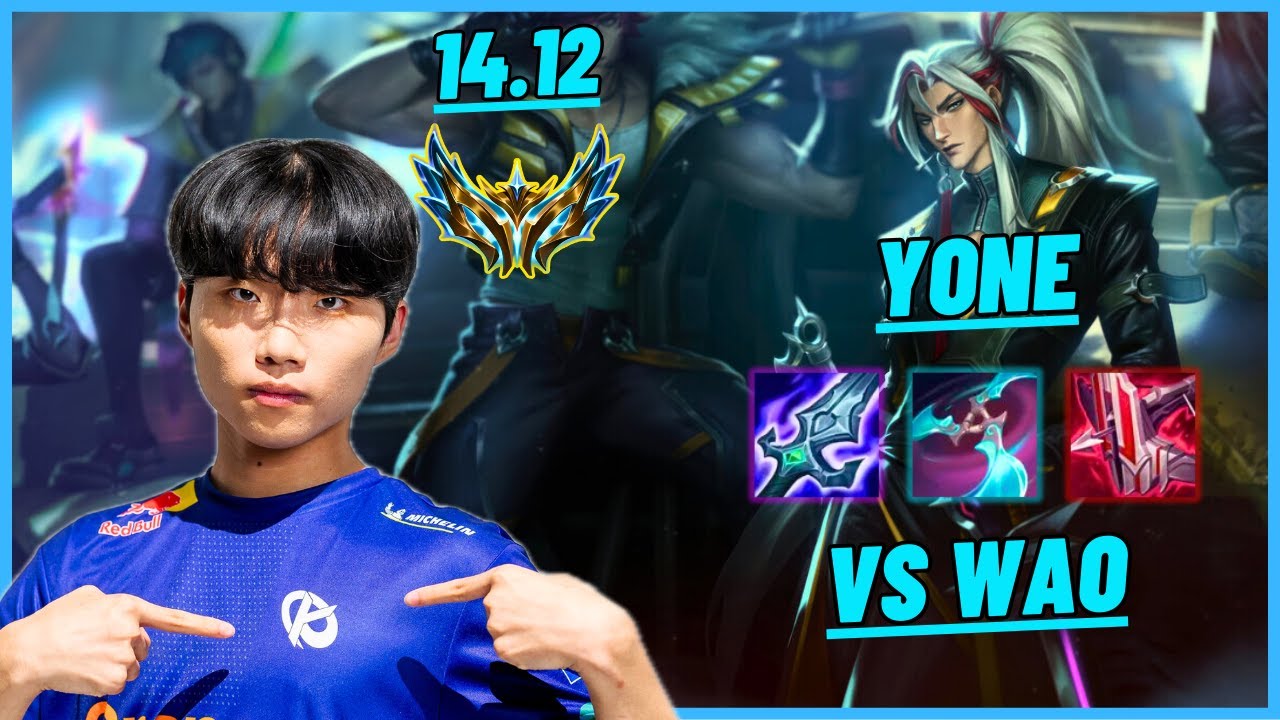 KC CANNA: YONE VS WAO: JAX (TOP) - EUW CHALLENGER - PATCH 14.12