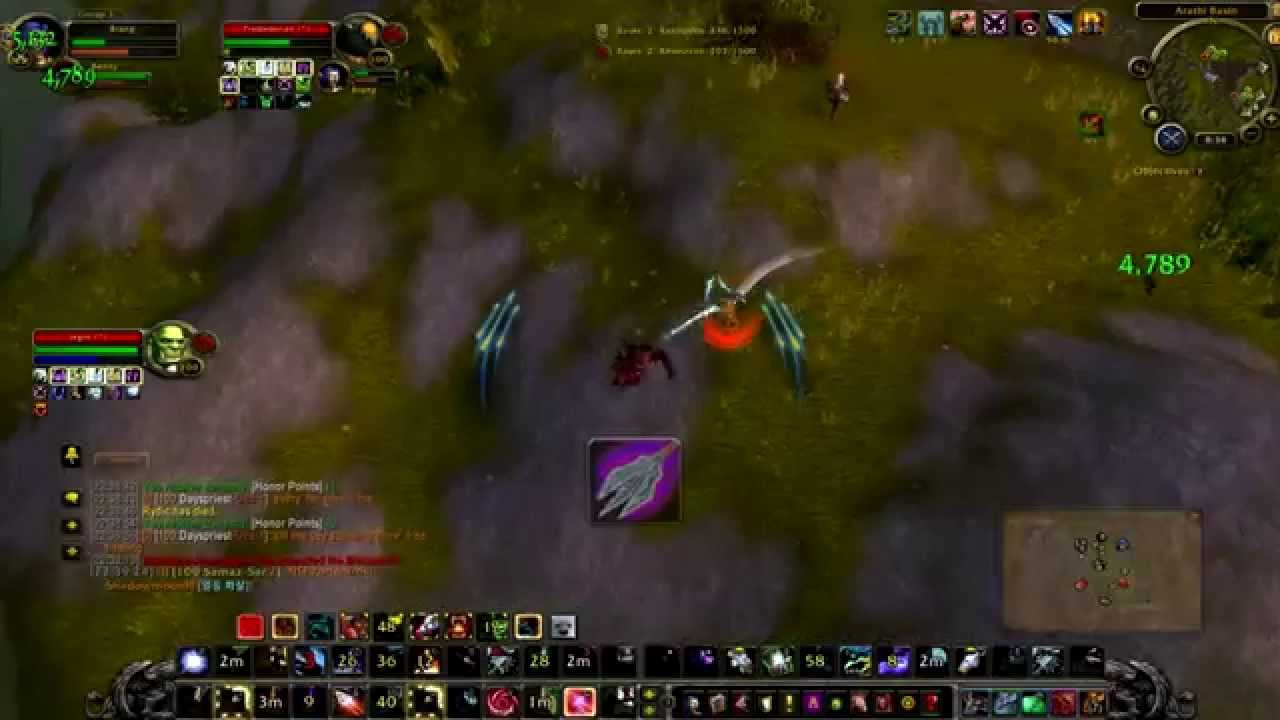 Brang 9 - WoW 100 MM Hunter PvP