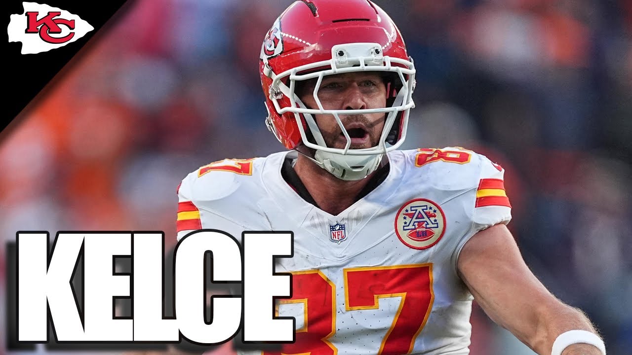 Travis Kelce Highlights | 2025 - 2026 NFL Season - Chiefs