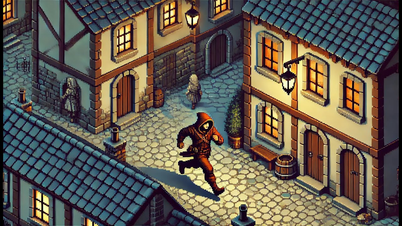 Плутовские будни | Тест вора в Ultima Online Outlands