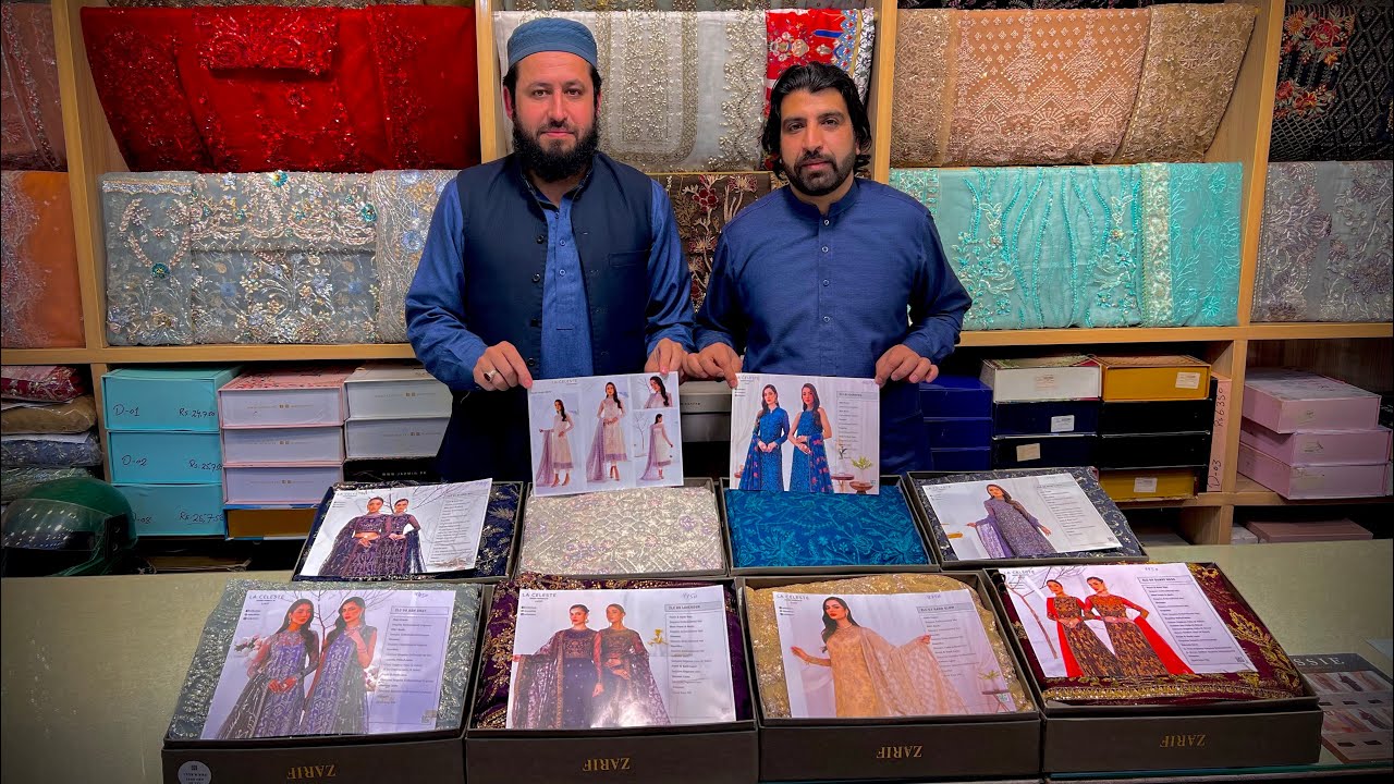 ZARIF La CELESTE 💫 Orignal Dresses 👍🏻 Pakistani Dresses 🇵🇰 in Cheap Price @m.y.kdesigner