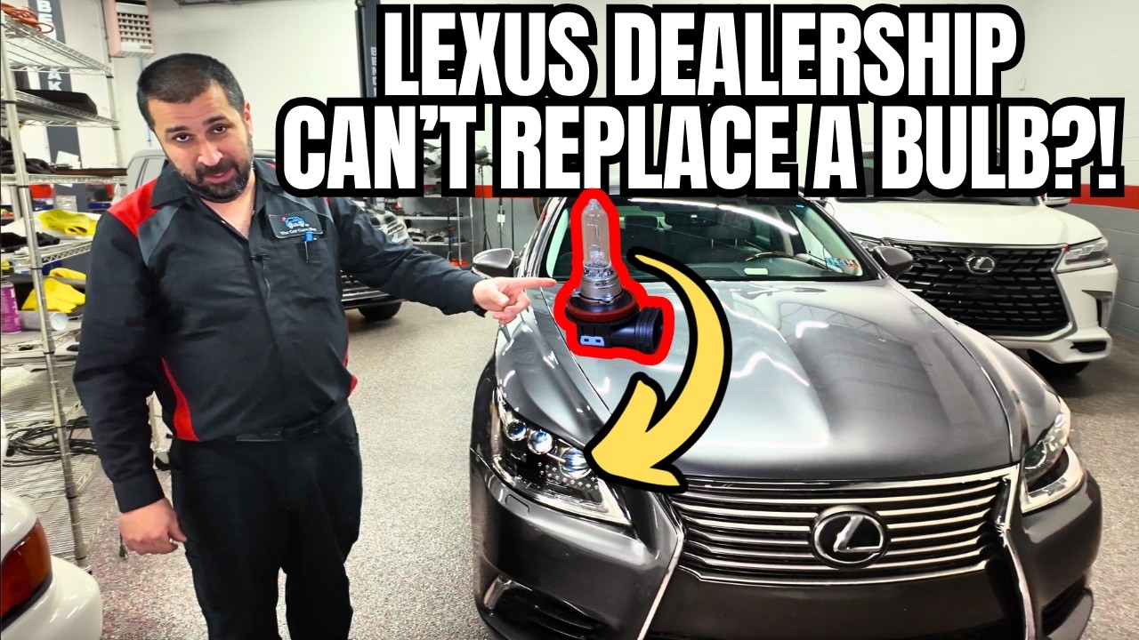 Drove 700 Miles to Replace a Bulb That The Lexus Dealership Couldn't!