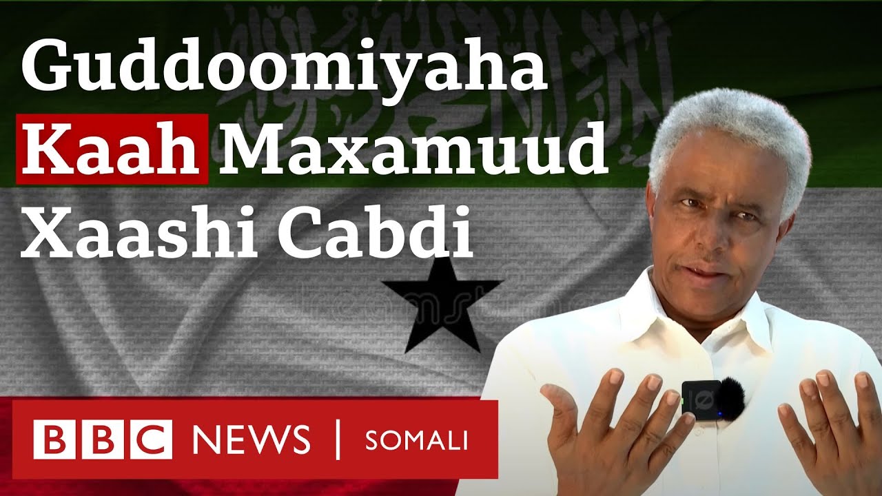 Waraysi: Guddoomiyaha Urur Siyaasadeedka Kaah Maxamuud Xaashi Cabdi oo u warramay BBC da.