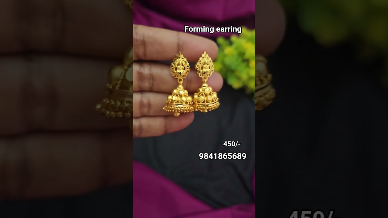 Forming earring collection order 9841865689 
