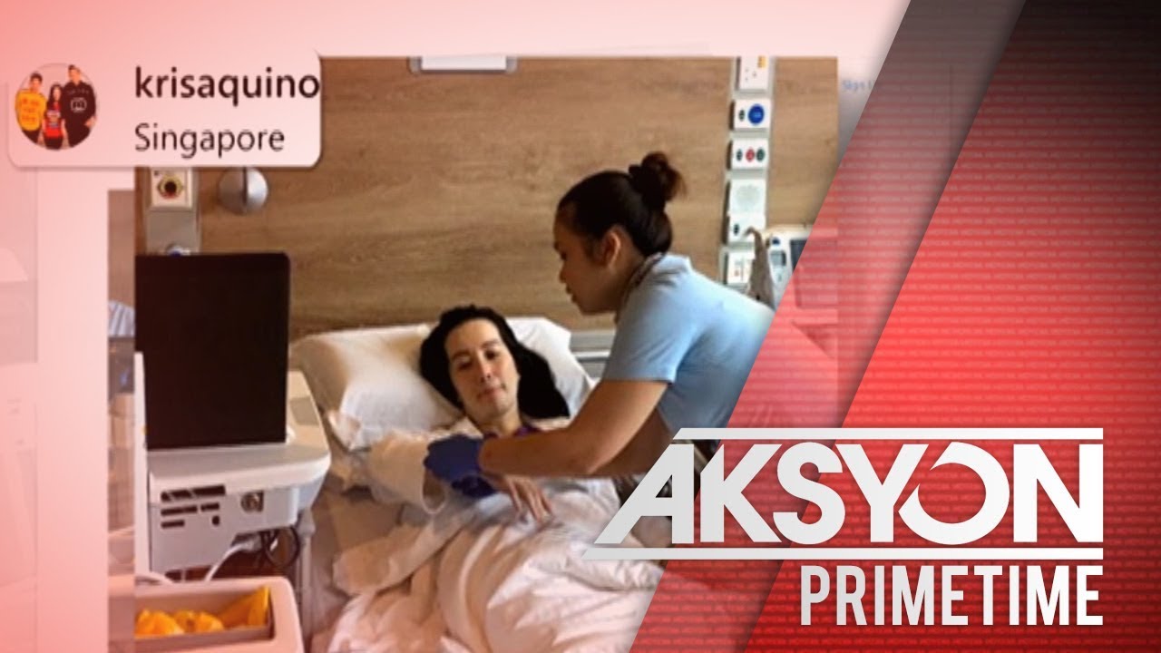 Kris Aquino, naka-confine na sa ospital sa Singapore