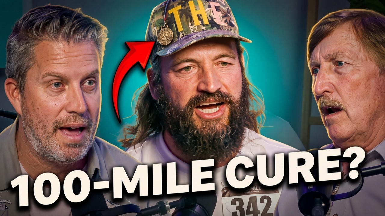Why a 100-Mile Race Was the Only Cure for My Spiritual Burnout | Ben Houston
