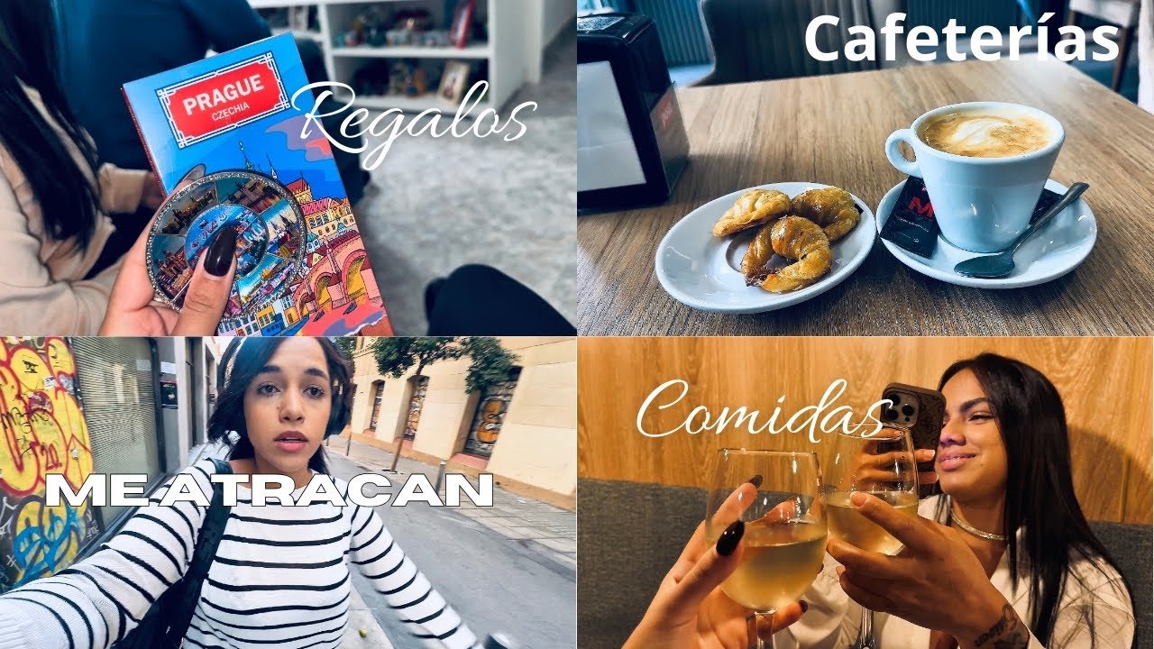 Me Atracan en Barcelona, Estoy en Shock 😔
