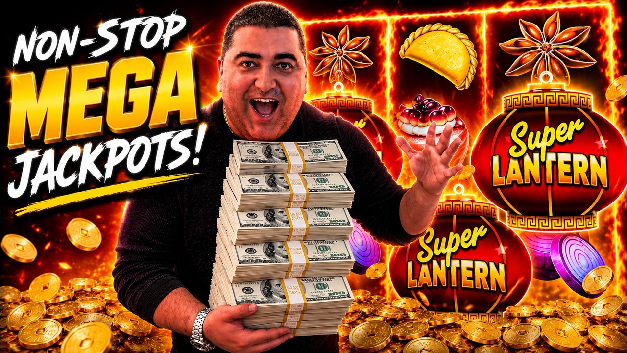 One of the WILDEST Slot Sessions on YouTube! 🔥