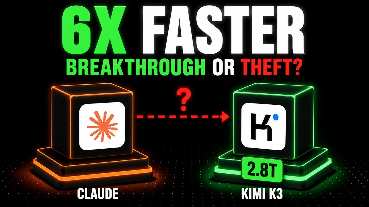 2.8T Model Runs 6x Faster: Architectural Breakthrough or Distillation?