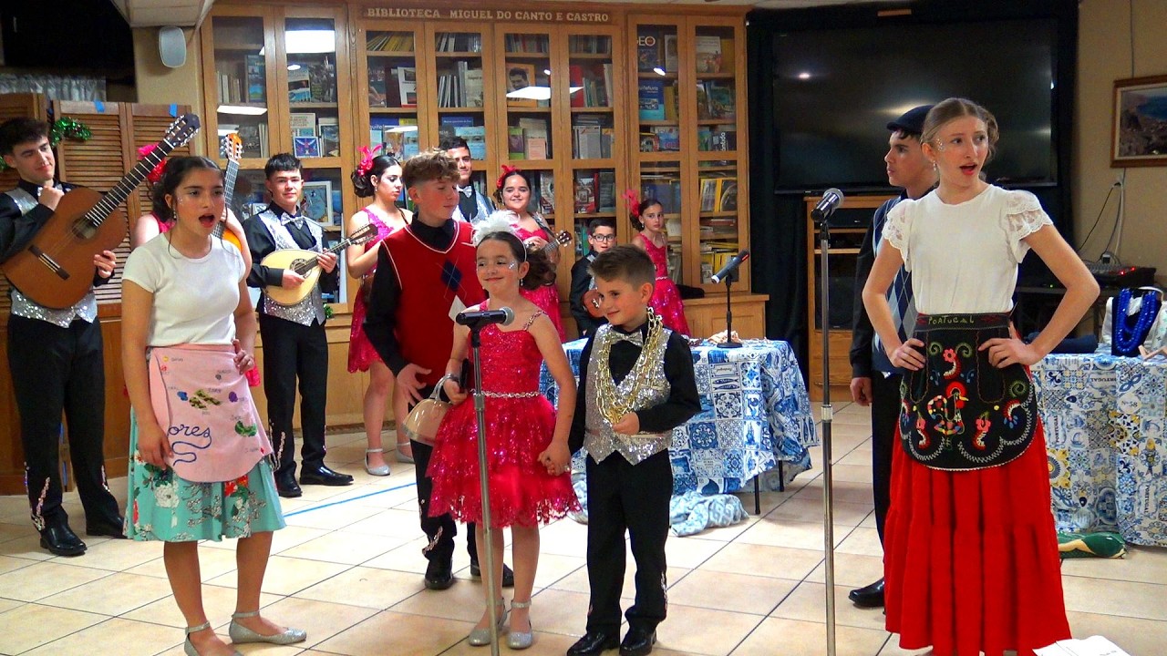 Grupo de Carnaval Jovens Casa dos Açores Hilmar 2026 Califórnia