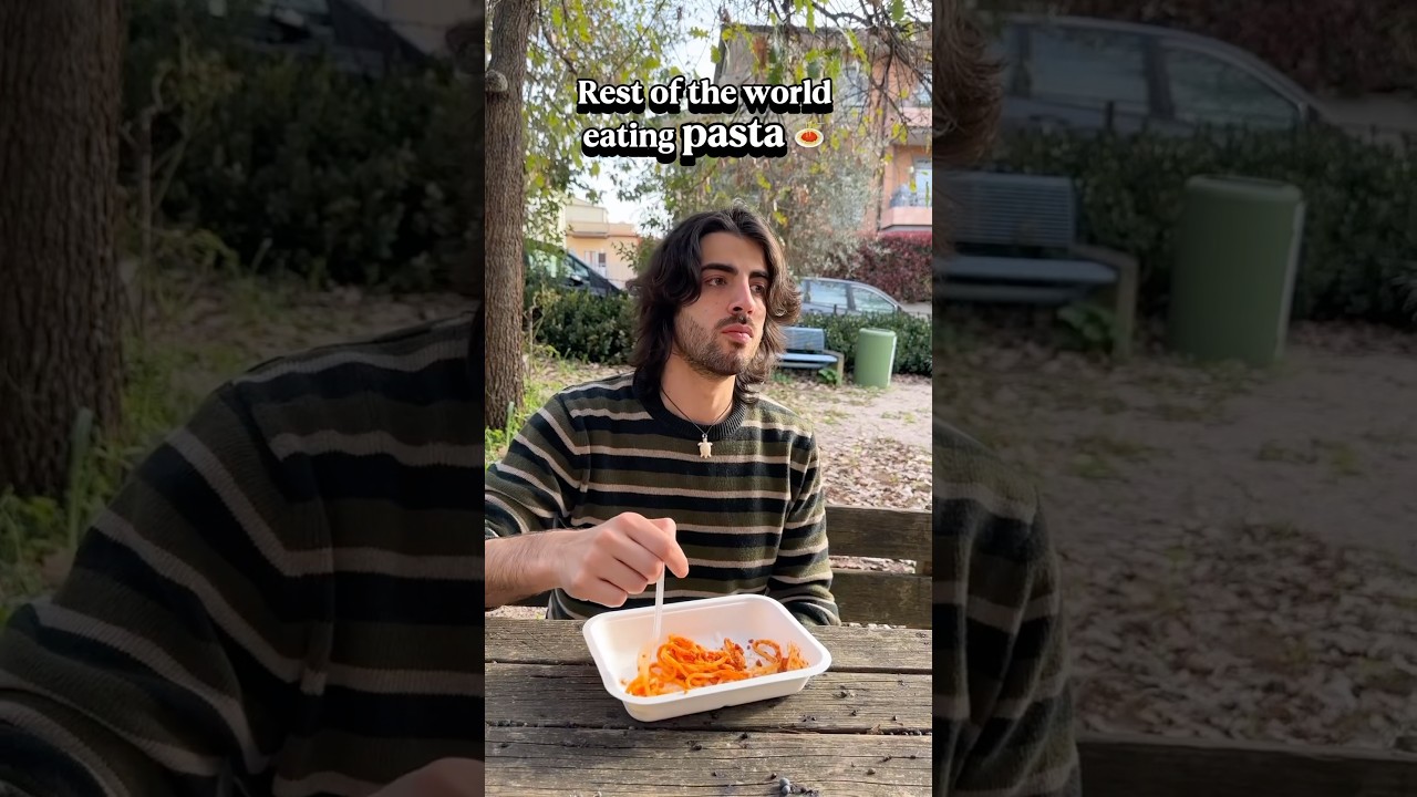 Italians vs REST of the world PASTA