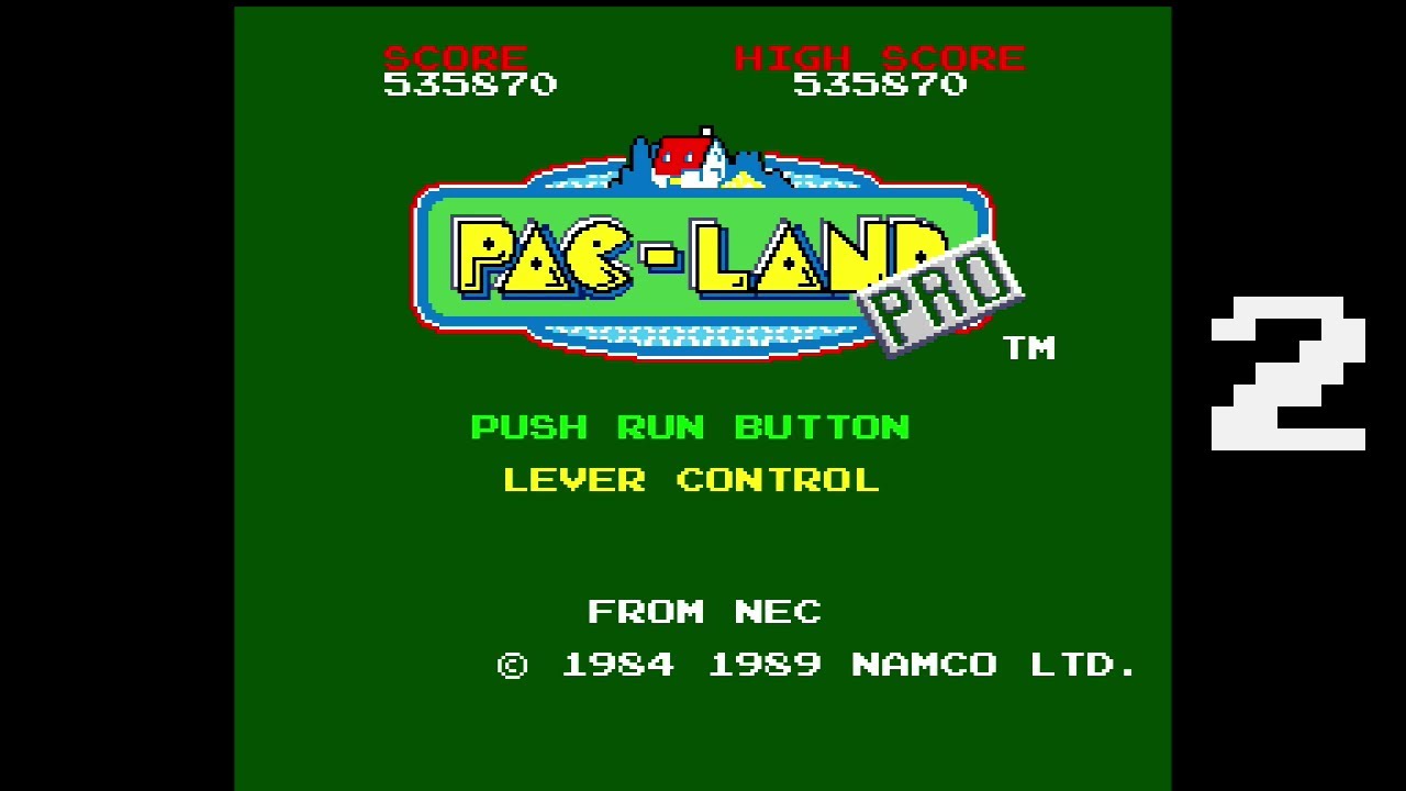 Pac-Land (TurboGrafx-16 / PC Engine) Playthrough Part 2 (Pro Mode - Rounds 1-24)