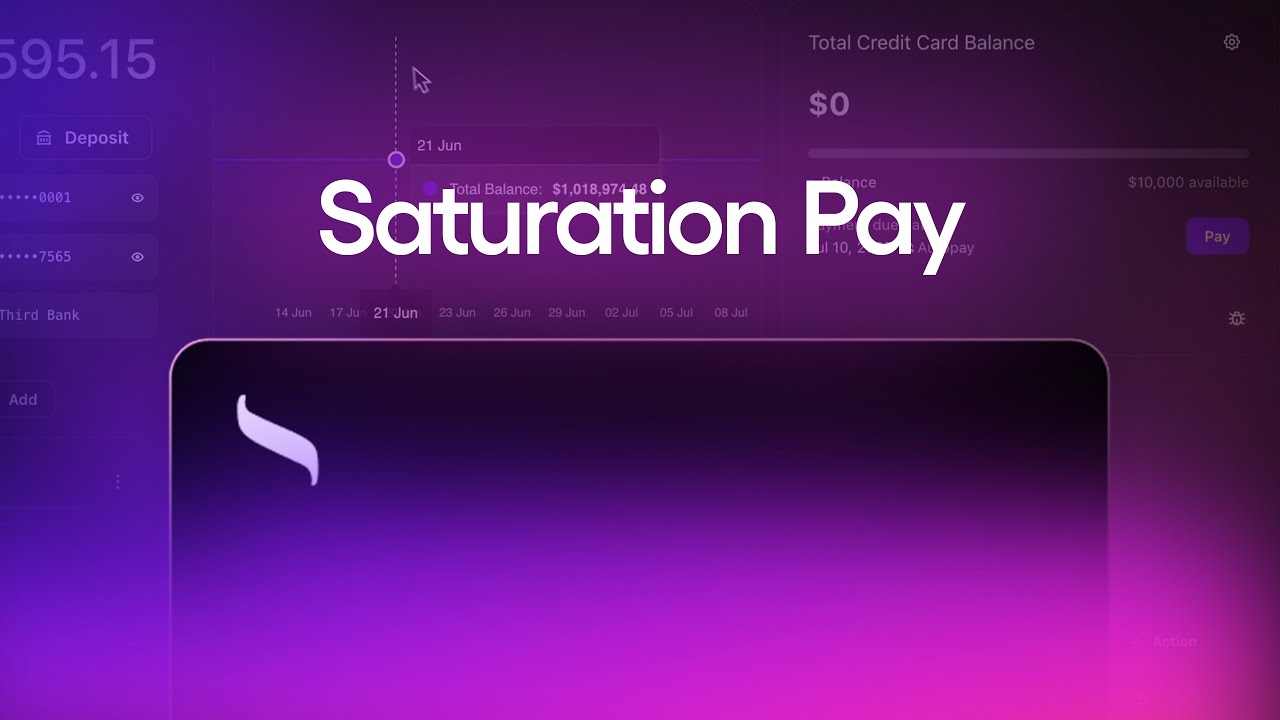 How to Apply for Saturation Pay