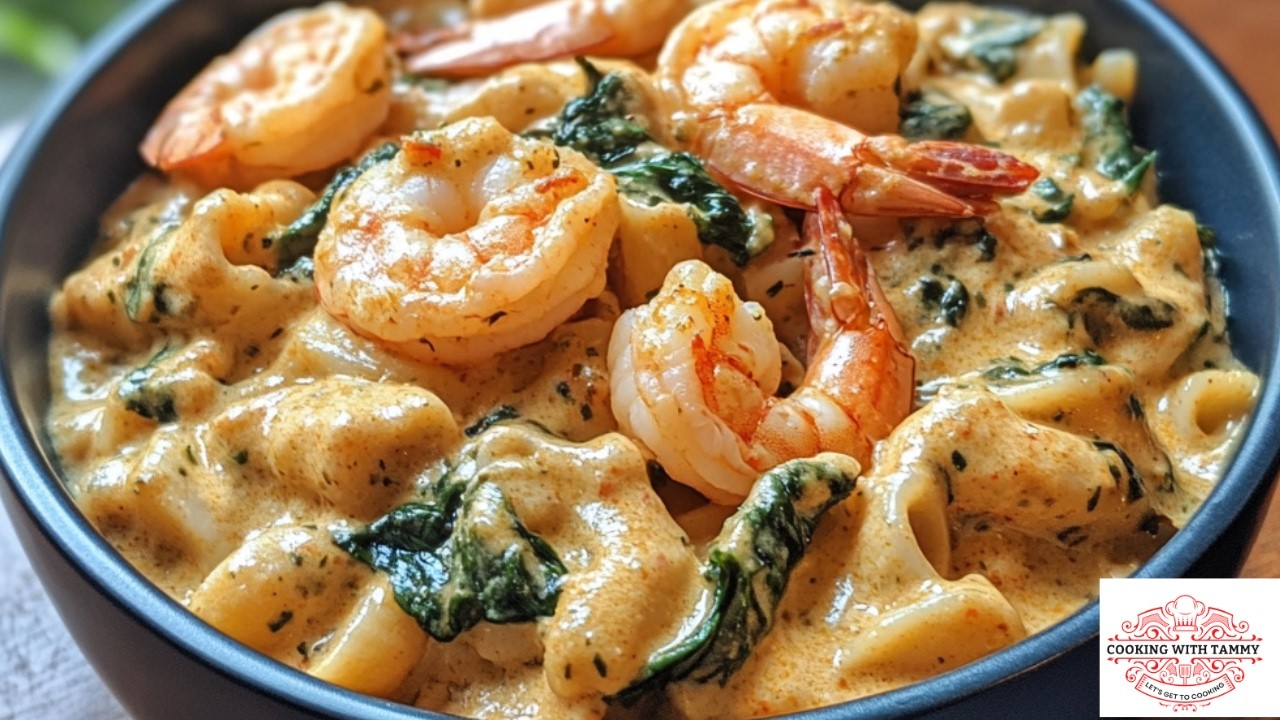 Creamy Marry Me Shrimp Pasta Recipe