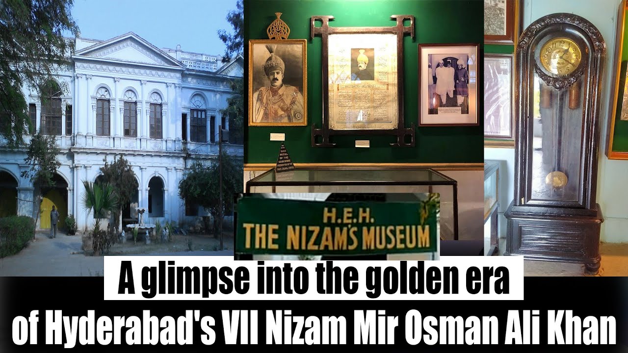 The Nizam's Museum: A glimpse into the golden era of Hyderabad's VII Nizam Mir Osman Ali Khan