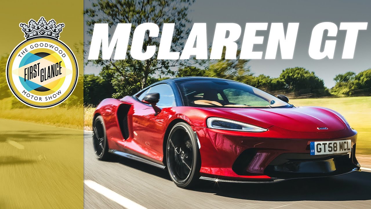 Обзор дороги: McLaren GT