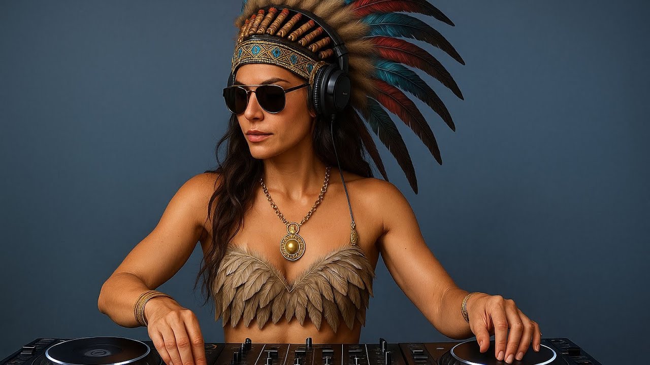 Deep House ✦ Shamanic Chant – DJ Elora ✦ Fire · Drums · Spirit Dance 