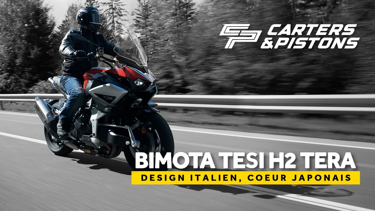 [ESSAI] Bimota Tesi H2 Tera