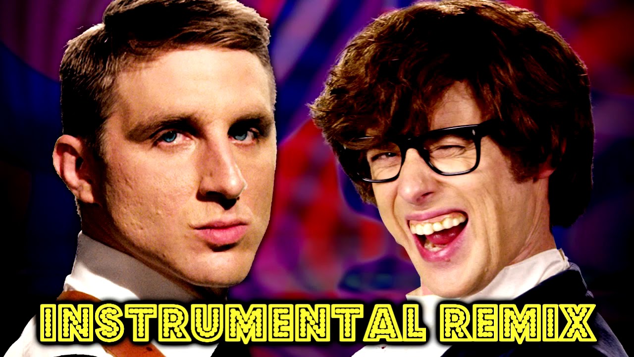[INSTRUMENTAL REMIX] James Bond vs  Austin Powers - ERB Season 5.