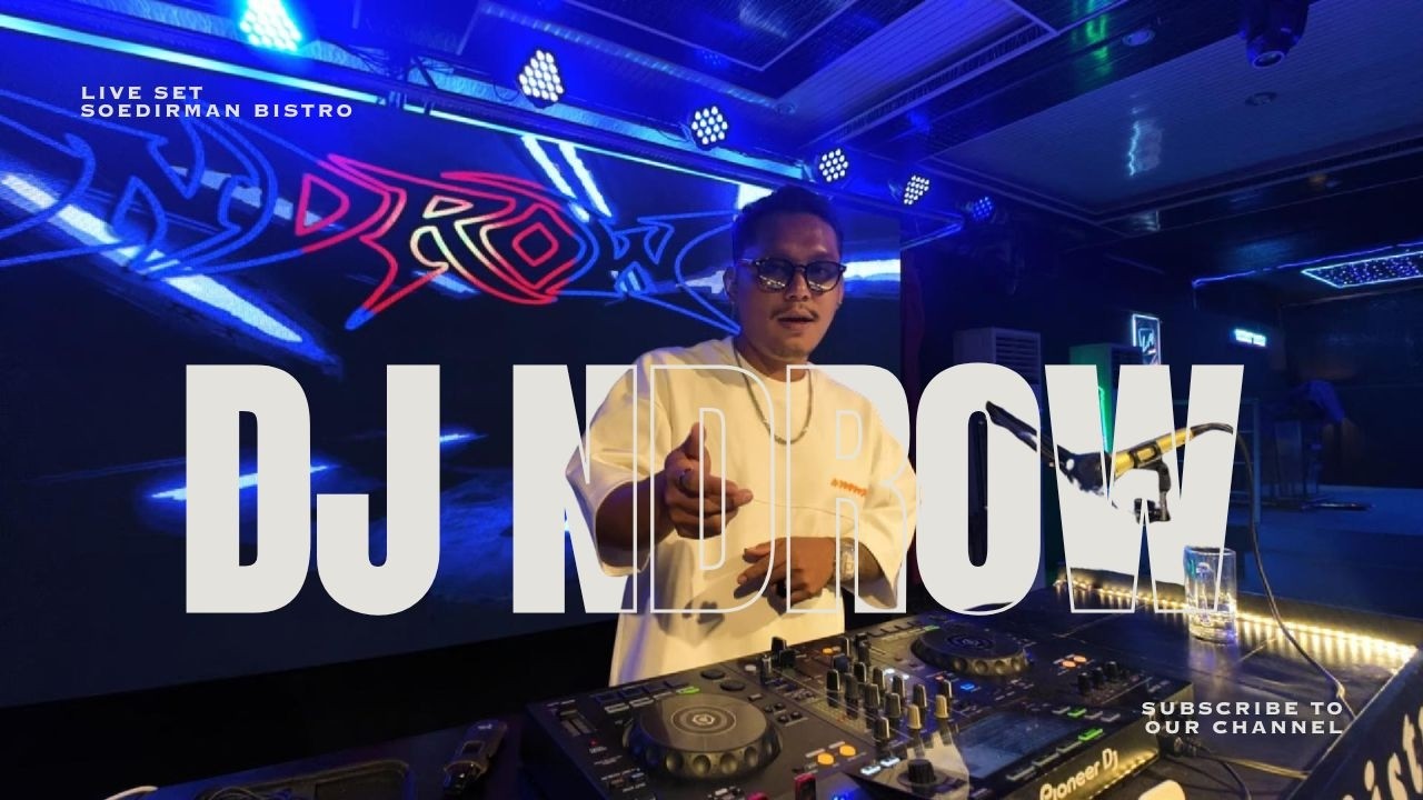 Live Set DJ Ndrow Vol. 4