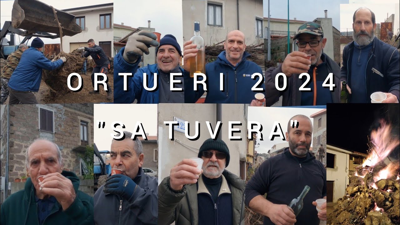 Sant' Antonio 'e su Fogu ....#ortueri #sardegna #2024