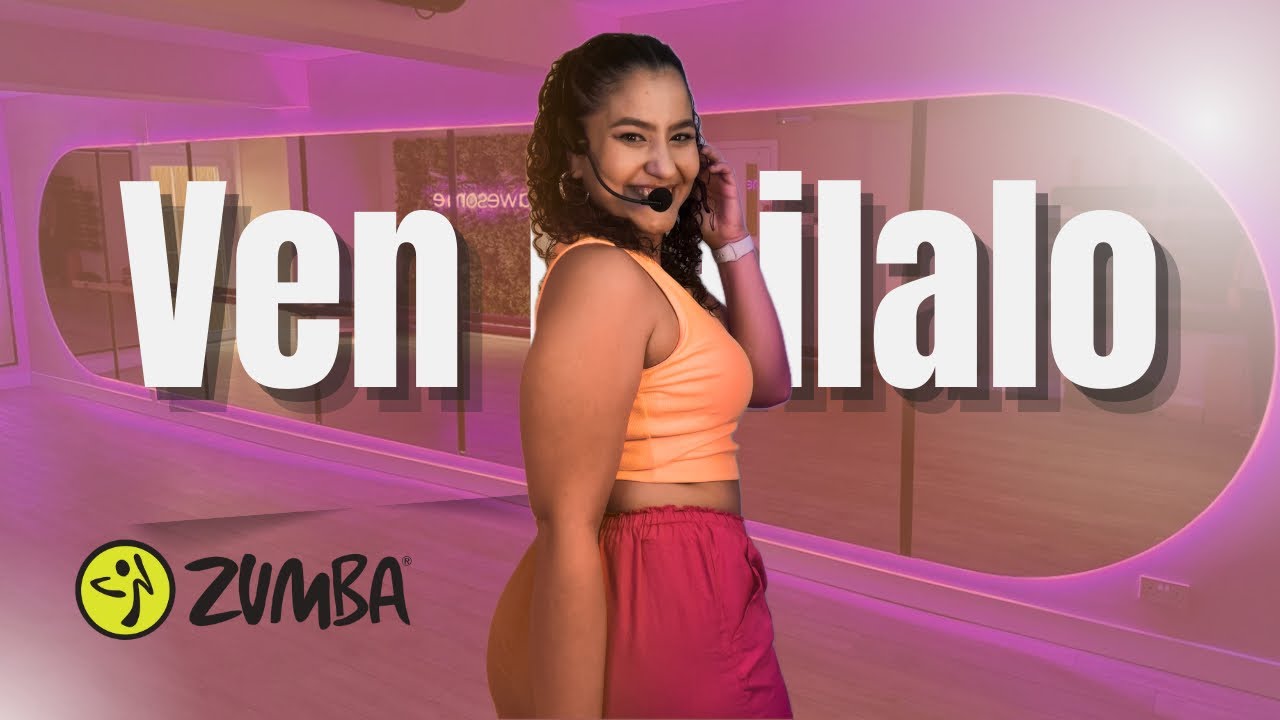 #zumba | Ven Báilalo- Angel & Khriz | Choreo by: @EugeCarro  