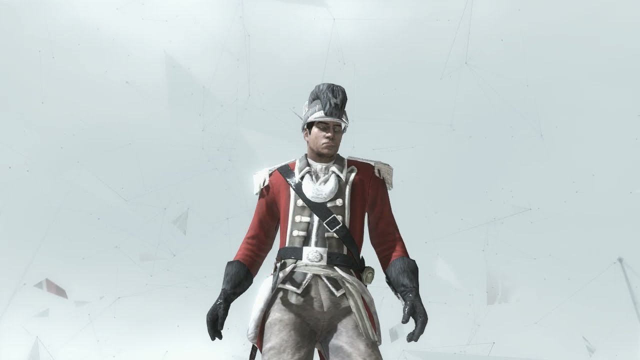 Assassin's Creed 3 American And British Captain And Officcer Mod