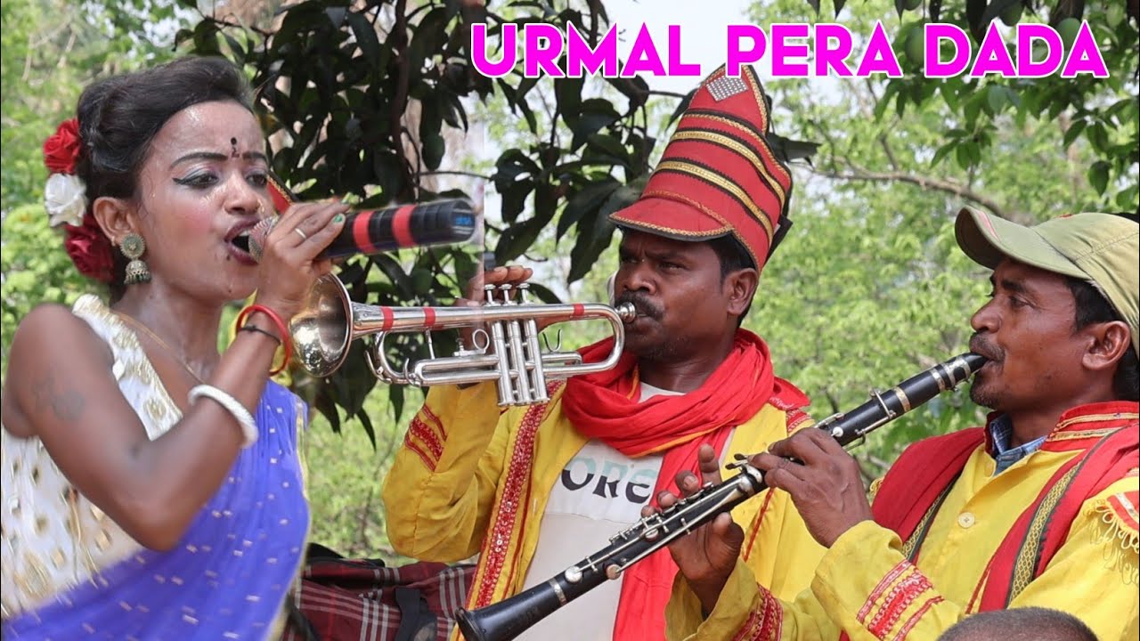 Urmal Pera Dada Nuren Tina ll Ramjitpur Band Party Santhali Video @babluhansda