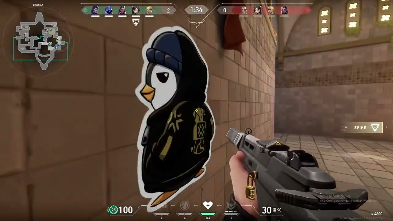 Asi es jugar chill con amigos