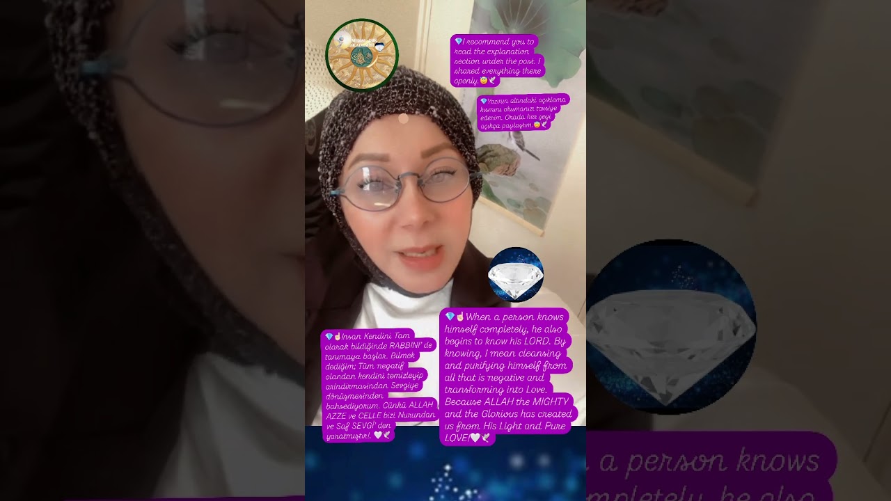 💎ALLAH&rsquo; in sana l&uuml;tfettiği Halife&rsquo;siysen , kendini bil , kendine gel ve &ouml;yle yasa. 🕊️