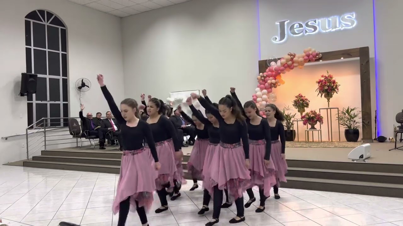 Coreografia Por Causa Dele - Jessé Aguiar - Expressão de Louvor