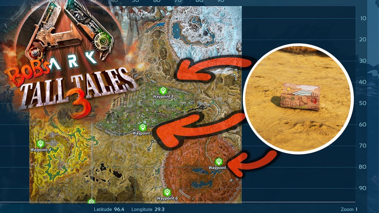 All Bob Tall Tale Note Locations in Extinction Ark Ascended