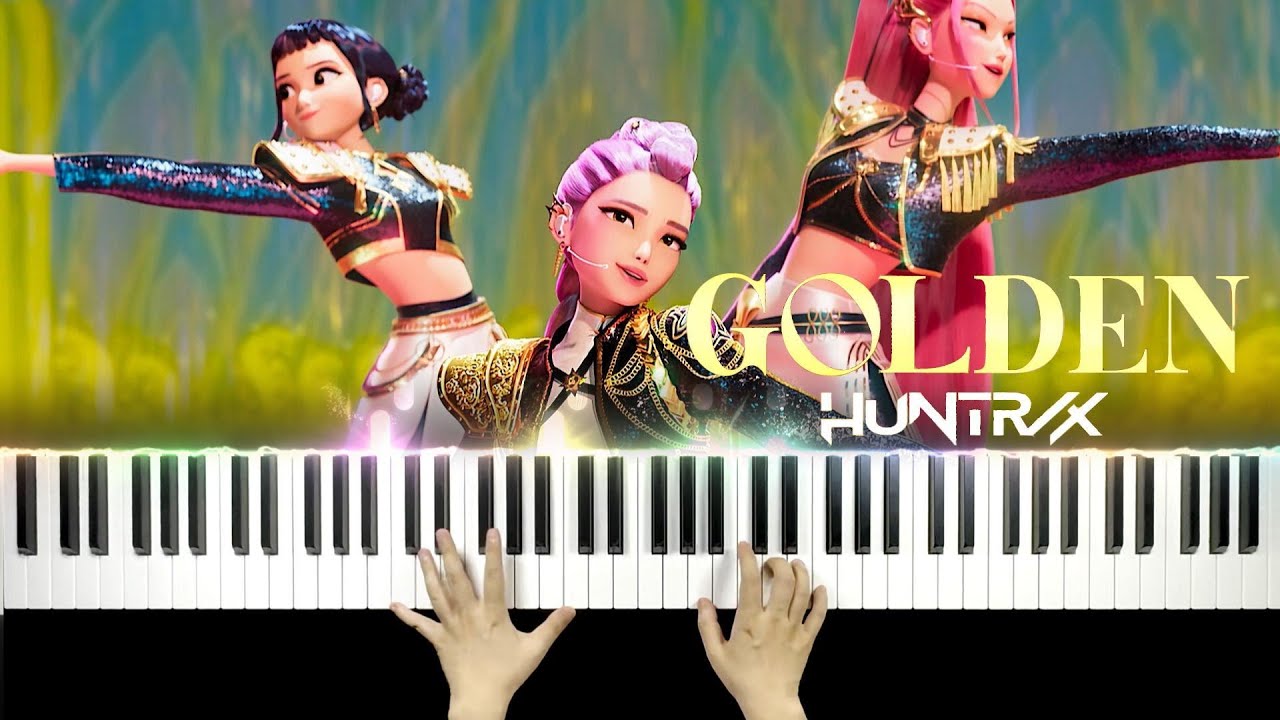 KPOP Demon Hunters HUNTR/X - &ldquo;Golden&rdquo; Piano Cover | Piano by CIP Music