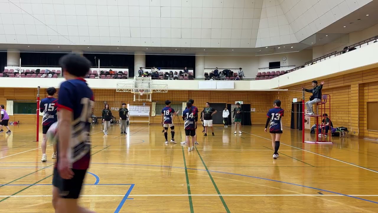  3/1 ファミリーバレー大会 vs NSVC②