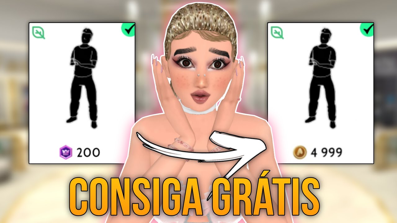 COMO CONSEGUIR UM CONJUNTO DE ANIMAÇÕES DE CROWNS GRÁTIS!