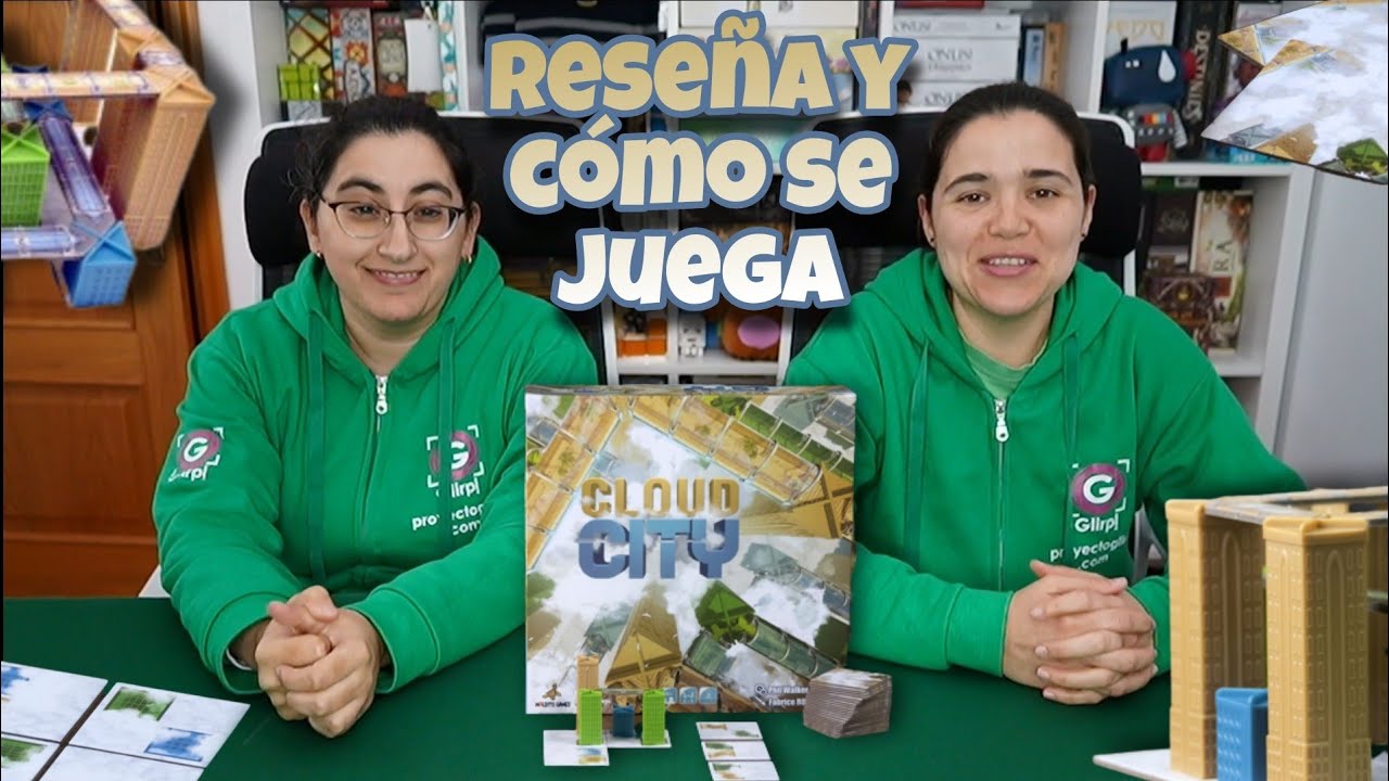 Cloud City. Rese&ntilde;a y c&oacute;mo se juega a los edificios 3D en las nubes