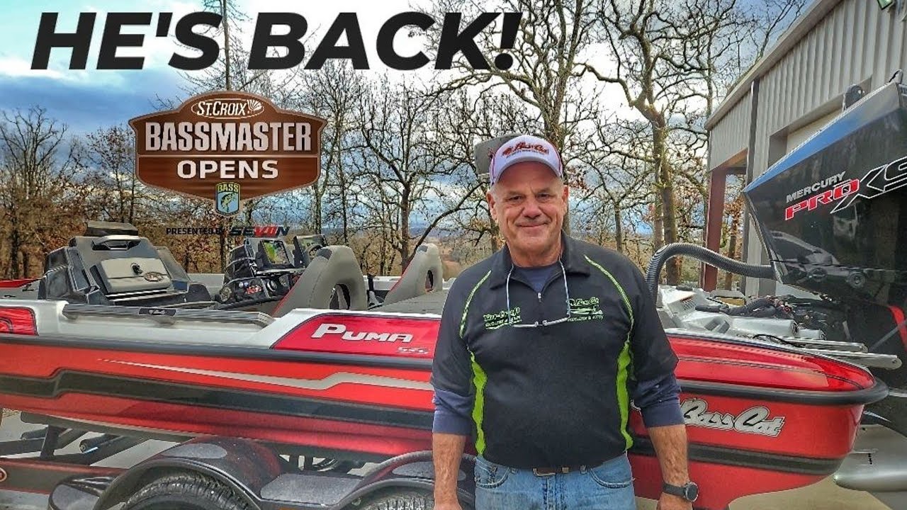 Rick Pierce Back in B.A.S.S. - Full Boat Walk-Through