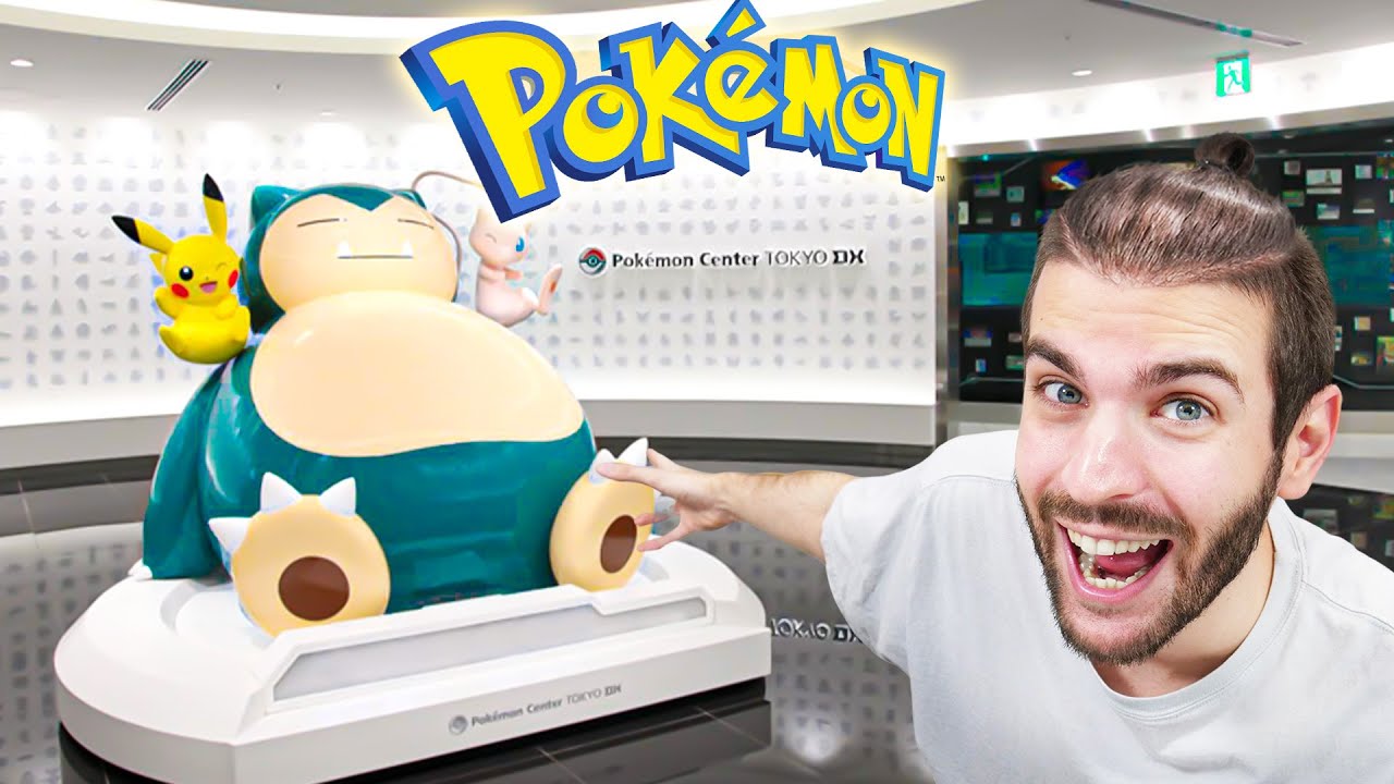 IL POKEMON CENTER PIU FUTURISTICO DI TUTTO IL GIAPPONE (Pokemon Center DX)
