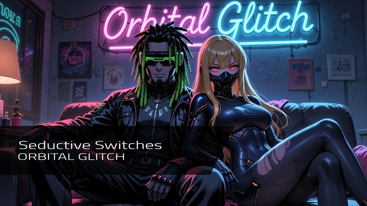 Orbital Glitch  - Seductive Switches (Official Visualizer)