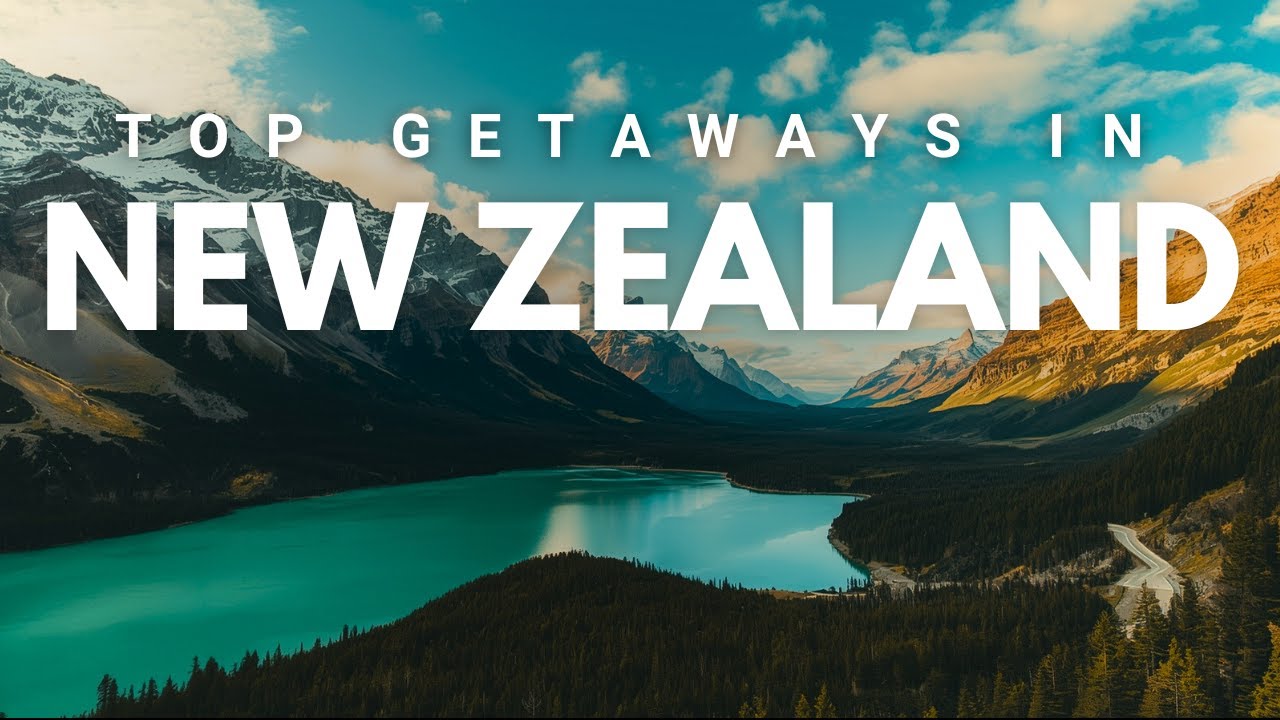 Untamed New Zealand | Nature at Its Purest | 4K Travel