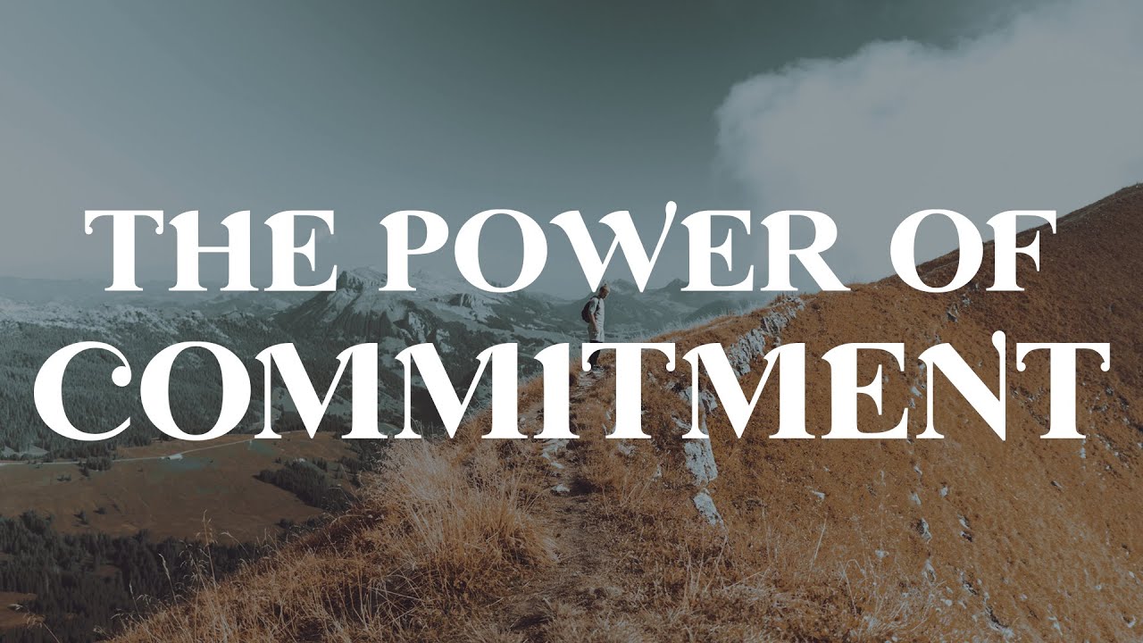 The Power of Commitment with Pastor Omar Lopez