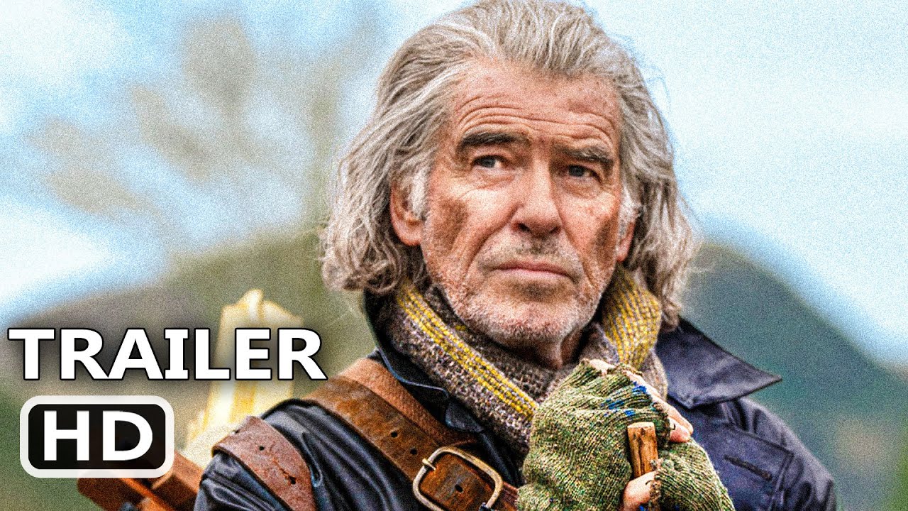 FOUR LETTERS OF LOVE Trailer (2025) Pierce Brosnan