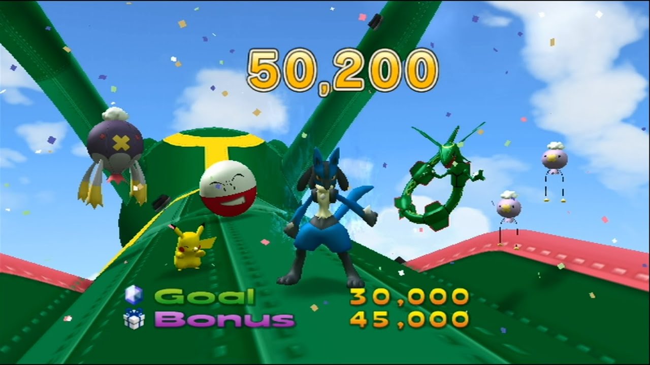 PokéPark Wii: Pikachu's Adventure Playthrough Part 5